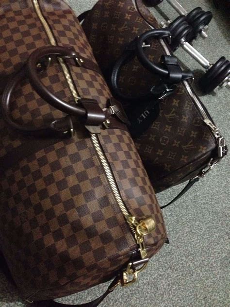 fake louis vuitton keepall|louis vuitton keepall bandouliere.